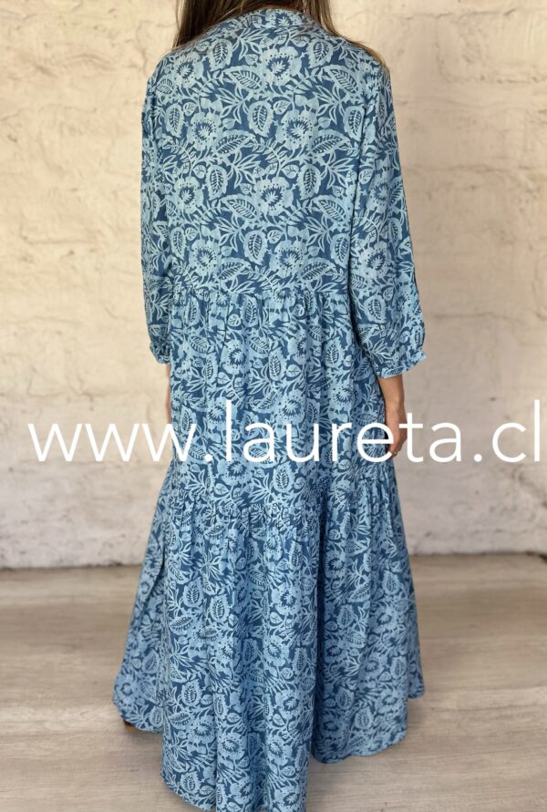 Vestido LUNA Celeste - Image 5