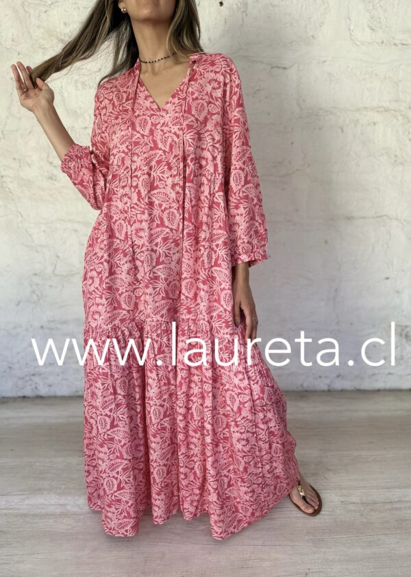 Vestido LUNA Fucsia