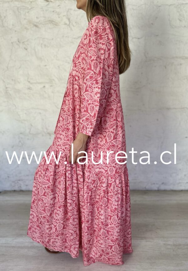 Vestido LUNA Fucsia - Image 4