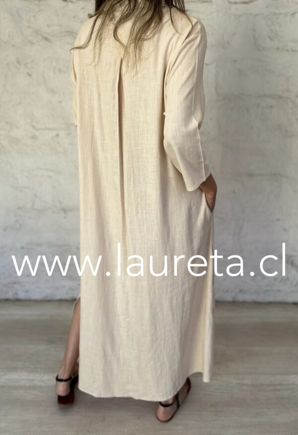 Vestido AGUSTINA Crema - Image 5