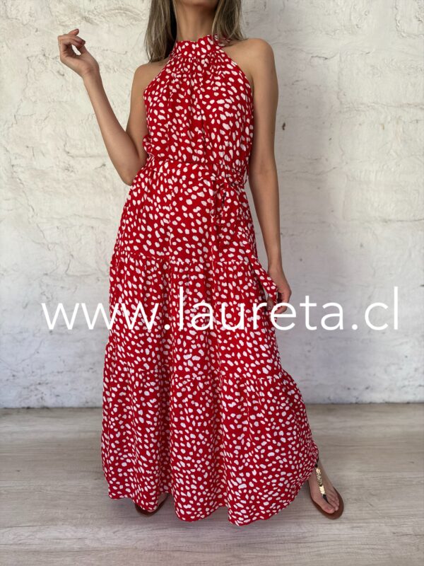 Vestido ANY Rojo