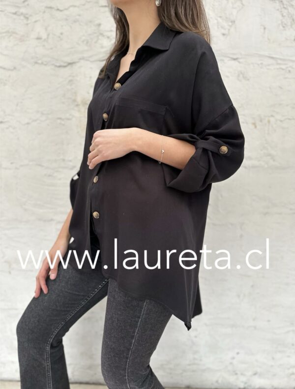 Blusa MATY Negra - Image 2