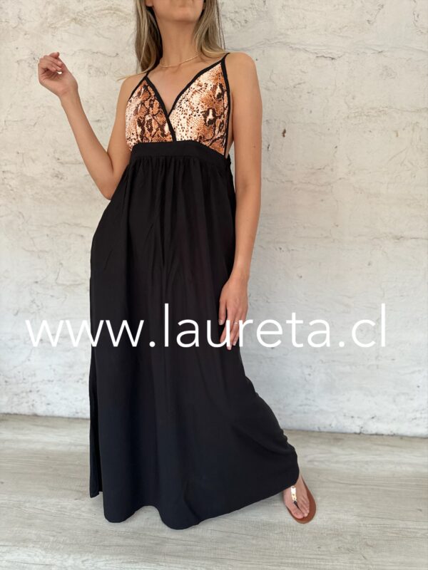 Vestido NORA Negro - Imagen 2