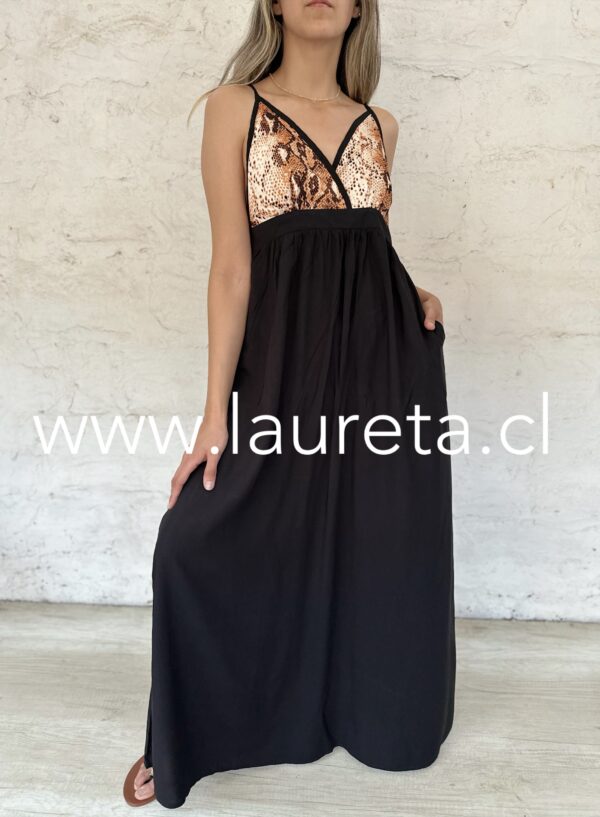 Vestido NORA Negro - Imagen 3