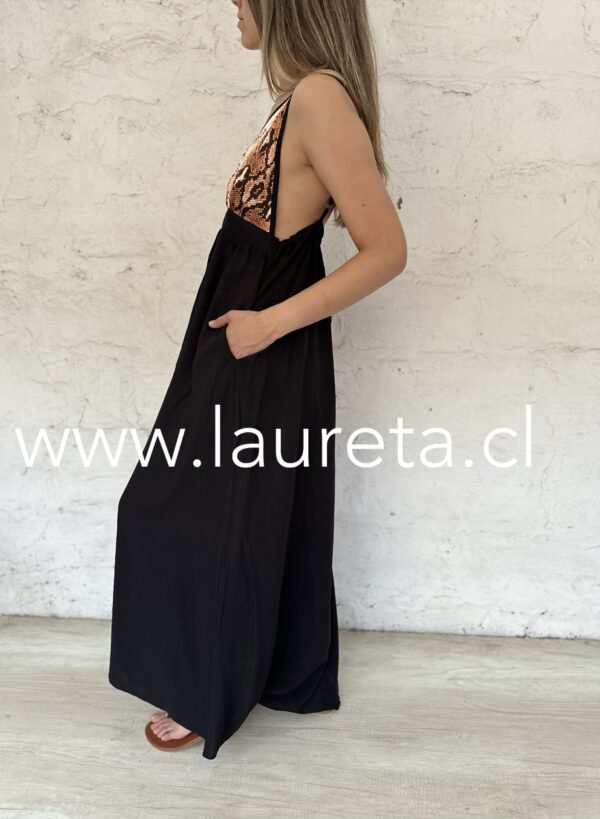 Vestido NORA Negro - Imagen 4