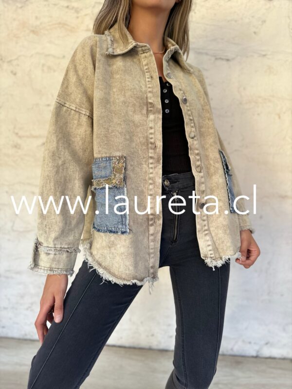 Chaqueta MANDIS Beige