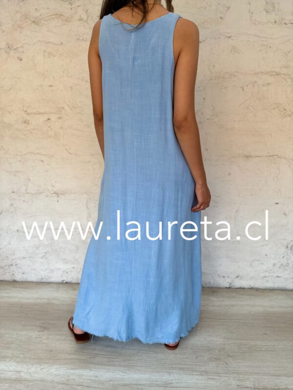 Vestido ANY Celeste - Imagen 5