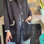 Abrigo JOVI Negro - Imagen 3