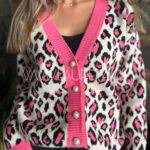 Chaleco MAURA Fucsia
