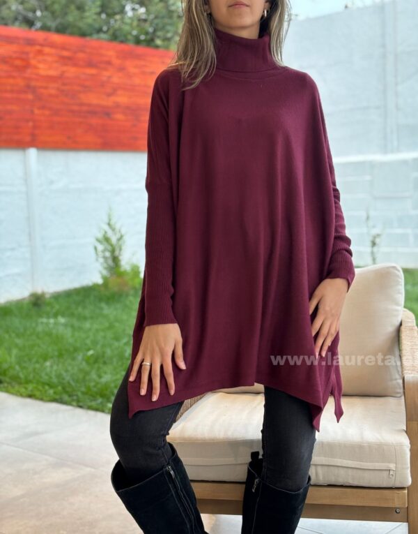 Sweaters ISABELA Burdeos