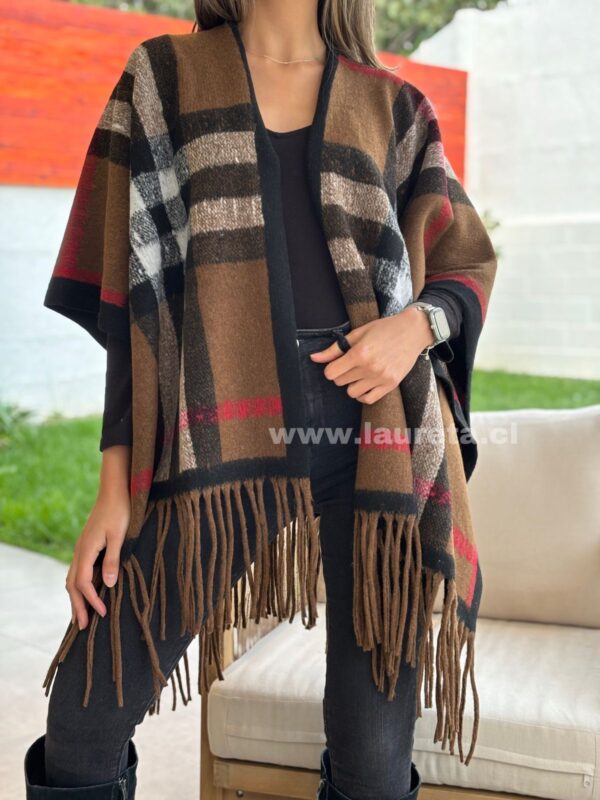 Ruana ALICE Camel - Imagen 2
