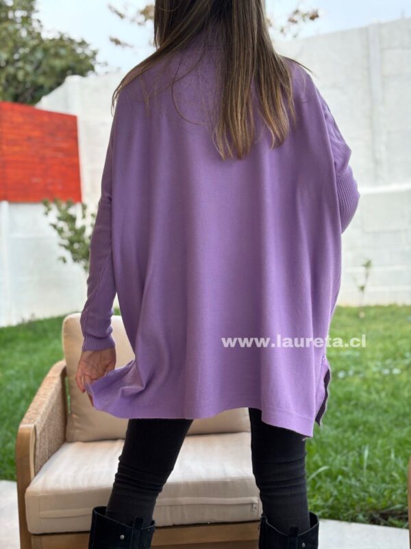 Sweaters ISABELA Lila - Imagen 4