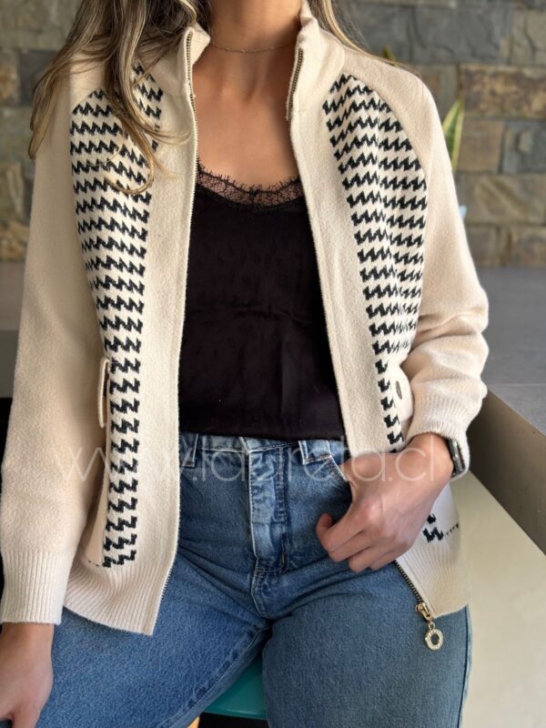 Chaqueta BERLÍN Blanca - Imagen 3