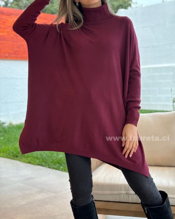 Sweaters ISABELA Burdeos - Imagen 3