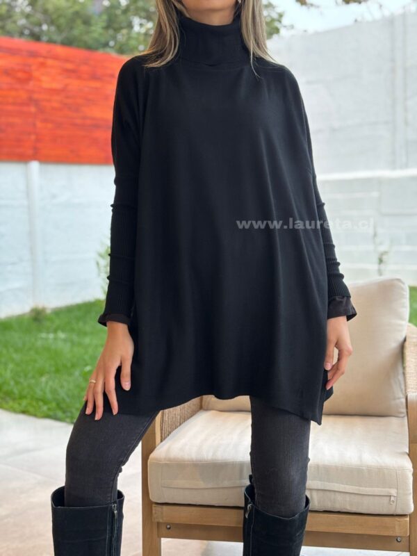 Sweaters ISABELA Negra - Imagen 4