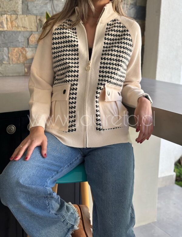 Chaqueta BERLÍN Blanca