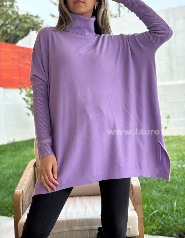 Sweaters ISABELA Lila - Imagen 3