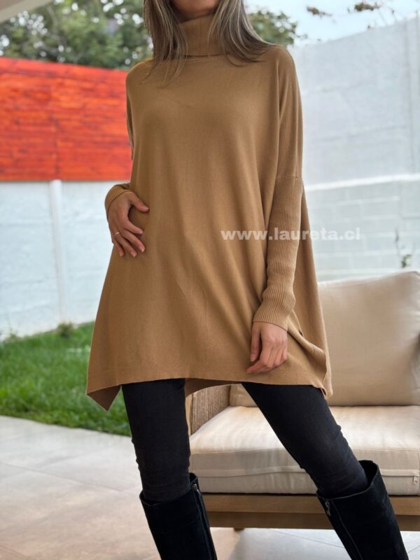 Sweaters ISABELA Camel - Imagen 4