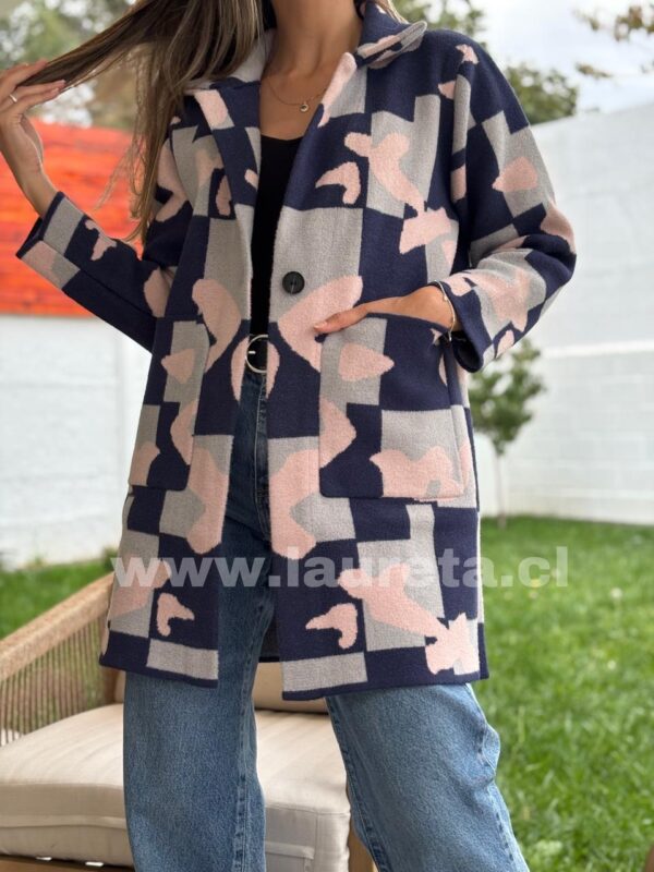 Abrigo NORA Rosa - Imagen 2