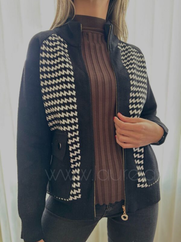 Chaqueta BERLÍN Negra - Imagen 2