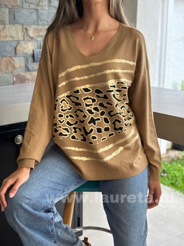 Sweaters COCA Camel - Imagen 2