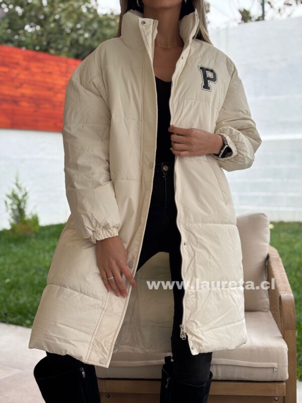 Parka PÍA Blanca