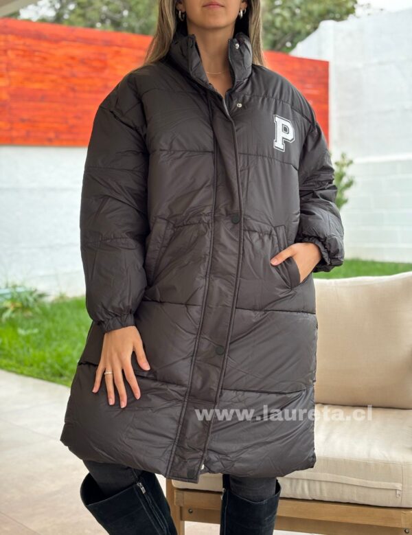 Parka PÍA Negra - Imagen 2