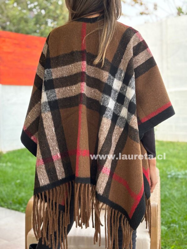 Ruana ALICE Camel - Imagen 4