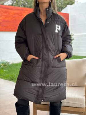 Parka PÍA Negra