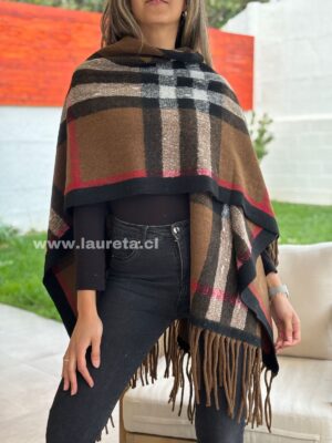 Ruana ALICE Camel