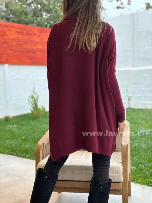 Sweaters ISABELA Burdeos - Imagen 4