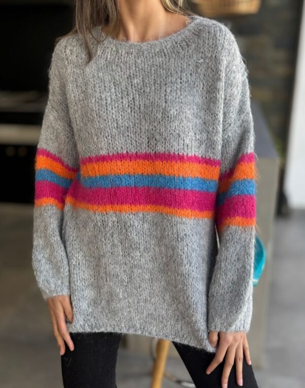 Chaleco DIANA Gris - Imagen 2