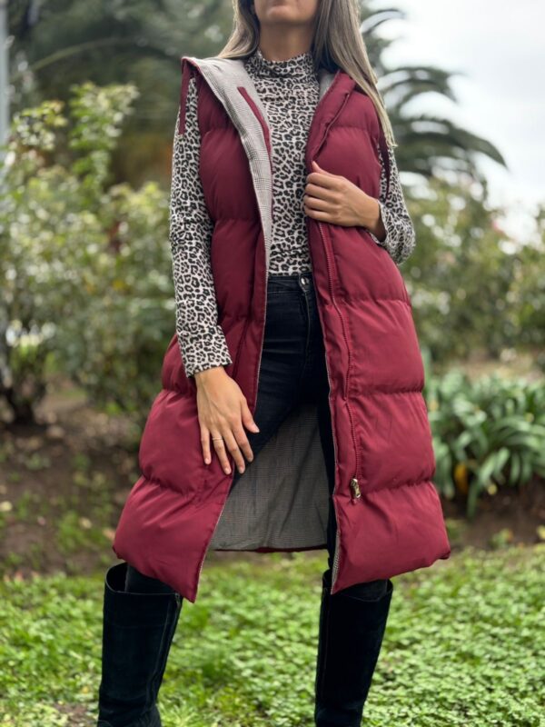 Parka MATILDA Burdeo
