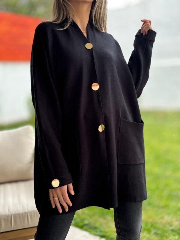 Chalecon MARTI Negro - Imagen 2