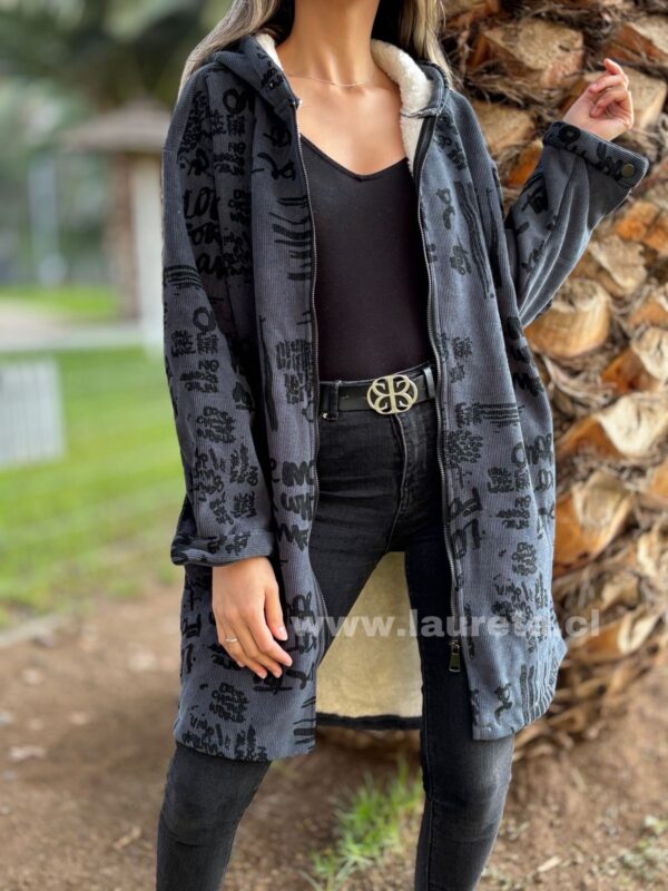Chaqueta AMANDA Grafito - Imagen 2
