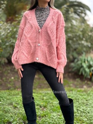 Chaleco LUCIA Rosa