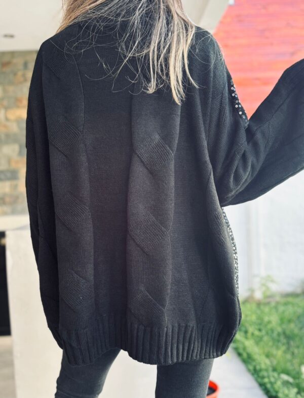 Sweaters CAROLINA Negro - Imagen 4