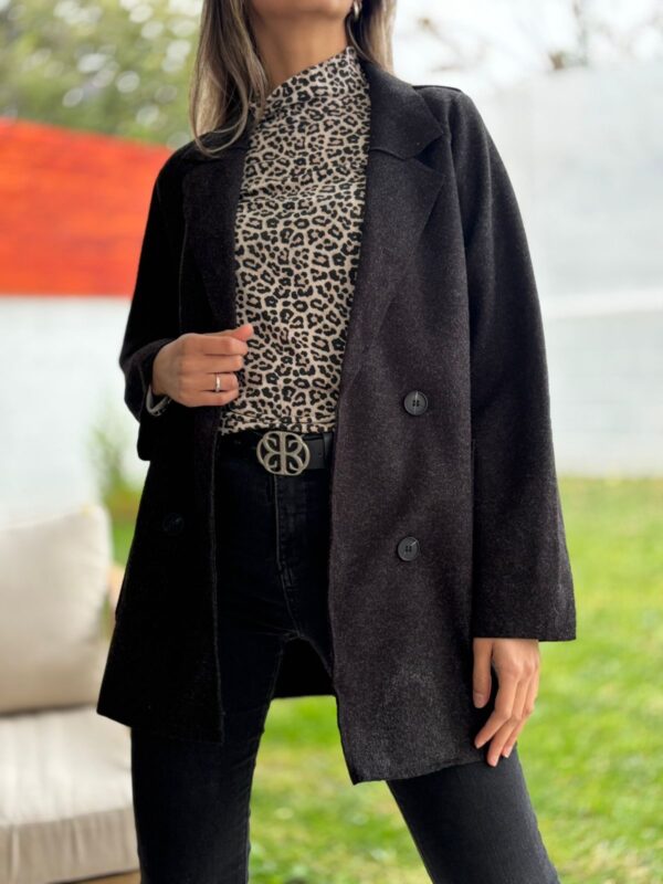 Blazer MADRID Negro - Imagen 2