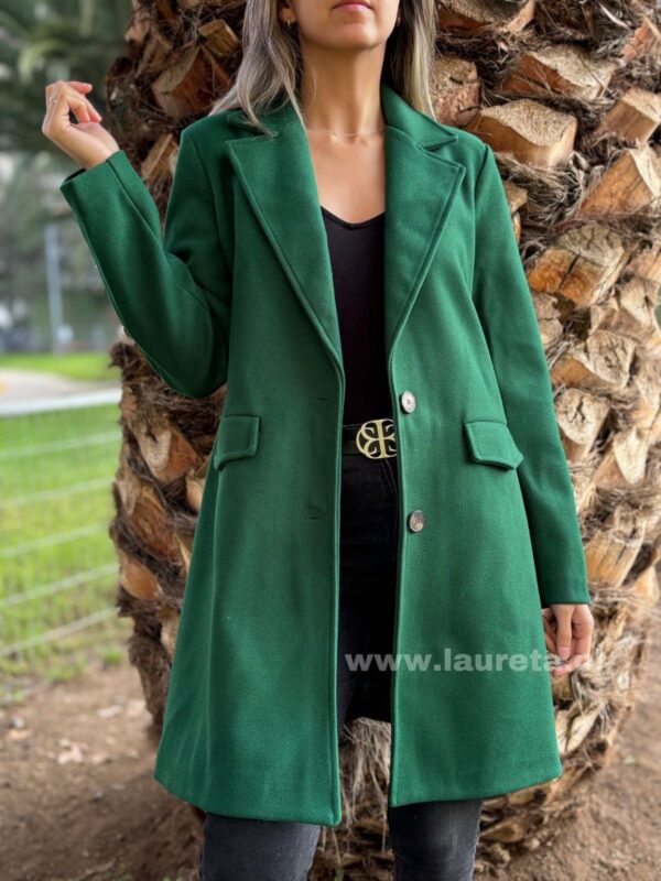 Abrigo SOFÍA Verde - Imagen 2