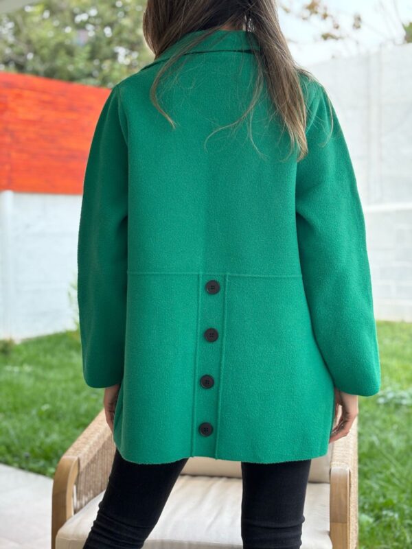 Abrigo VENECIA Verde - Imagen 4
