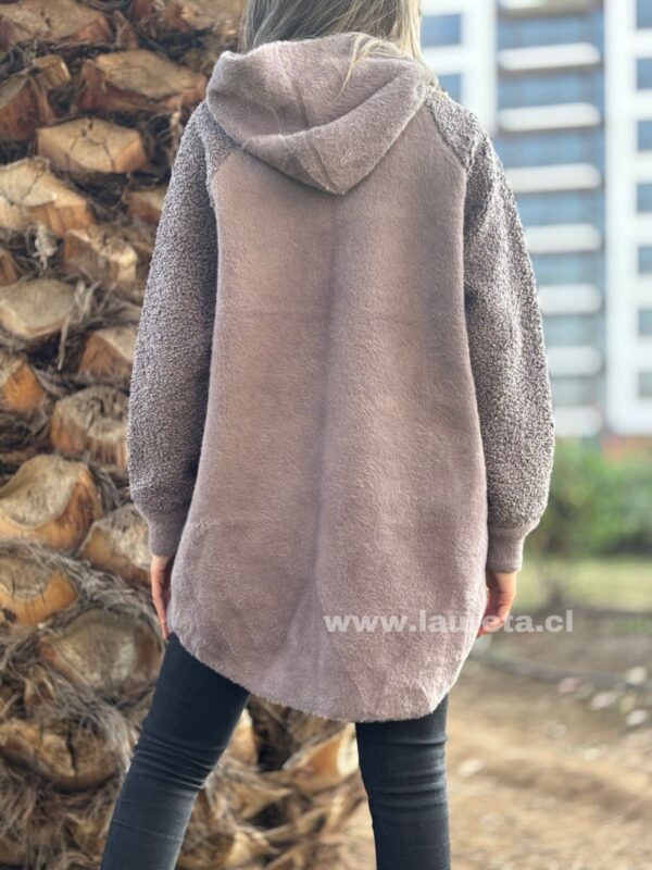 Abrigo MIRANDA Gris - Imagen 3