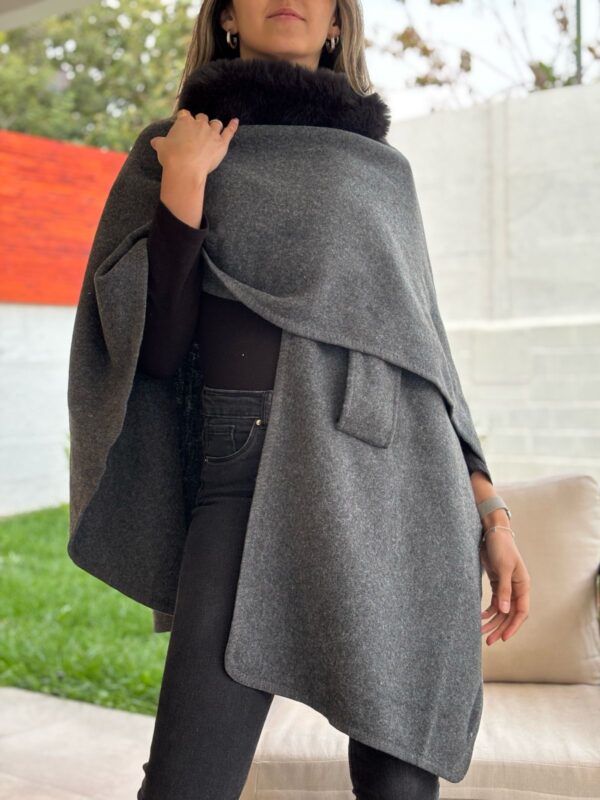 Capa SEVILLA Gris - Imagen 2