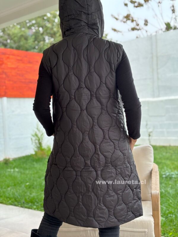 Parka NURIS Negra - Imagen 3