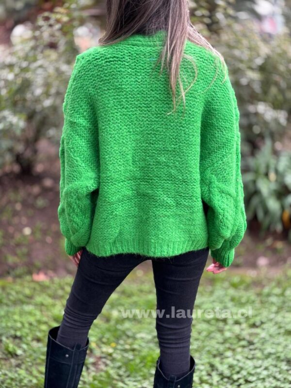 Chaleco LUCIA Verde - Imagen 3