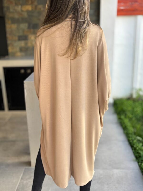 Vestido ROSALÍA Beige - Imagen 4