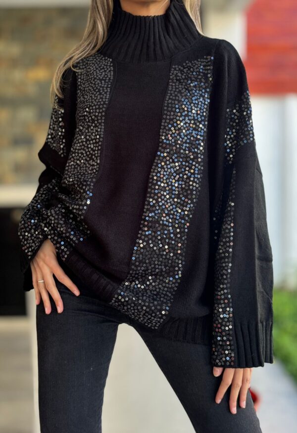 Sweaters CAROLINA Negro