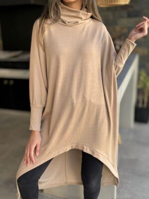 Vestido ROSALÍA Beige