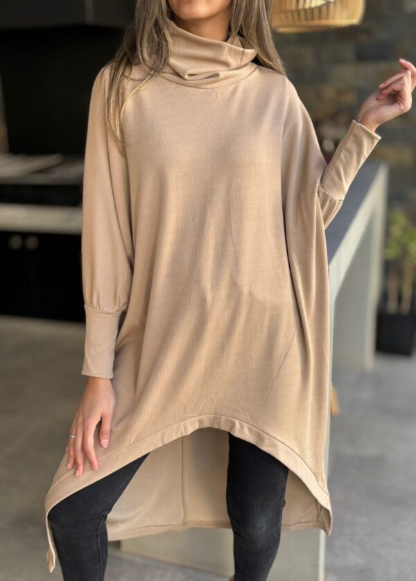 Vestido ROSALÍA Beige