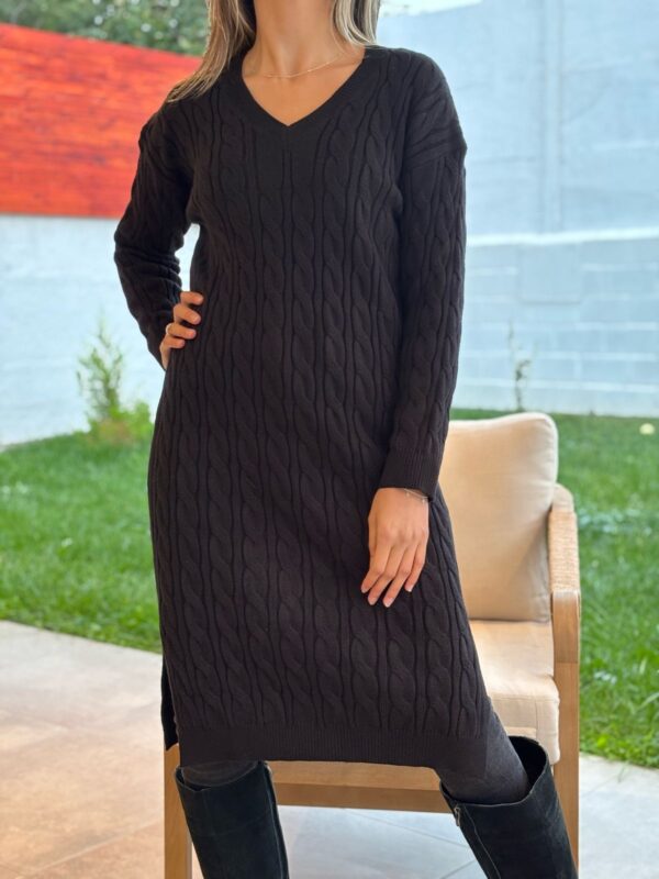 Vestido LEANDRA Negro - Imagen 3