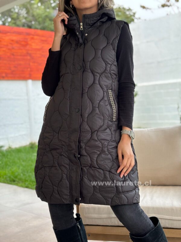 Parka NURIS Negra - Imagen 2